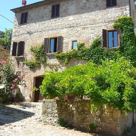 Casa Del Capitano Rocca D'Orcia Appartement Castiglione dʼOrcia Buitenkant foto