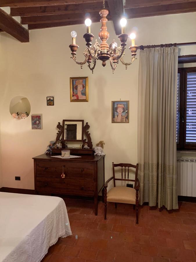 Casa Del Capitano Rocca D'Orcia Appartement Castiglione dʼOrcia Buitenkant foto