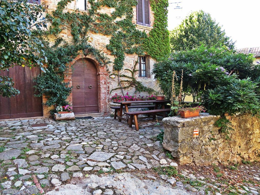 Casa Del Capitano Rocca D'Orcia Appartement Castiglione dʼOrcia Kamer foto