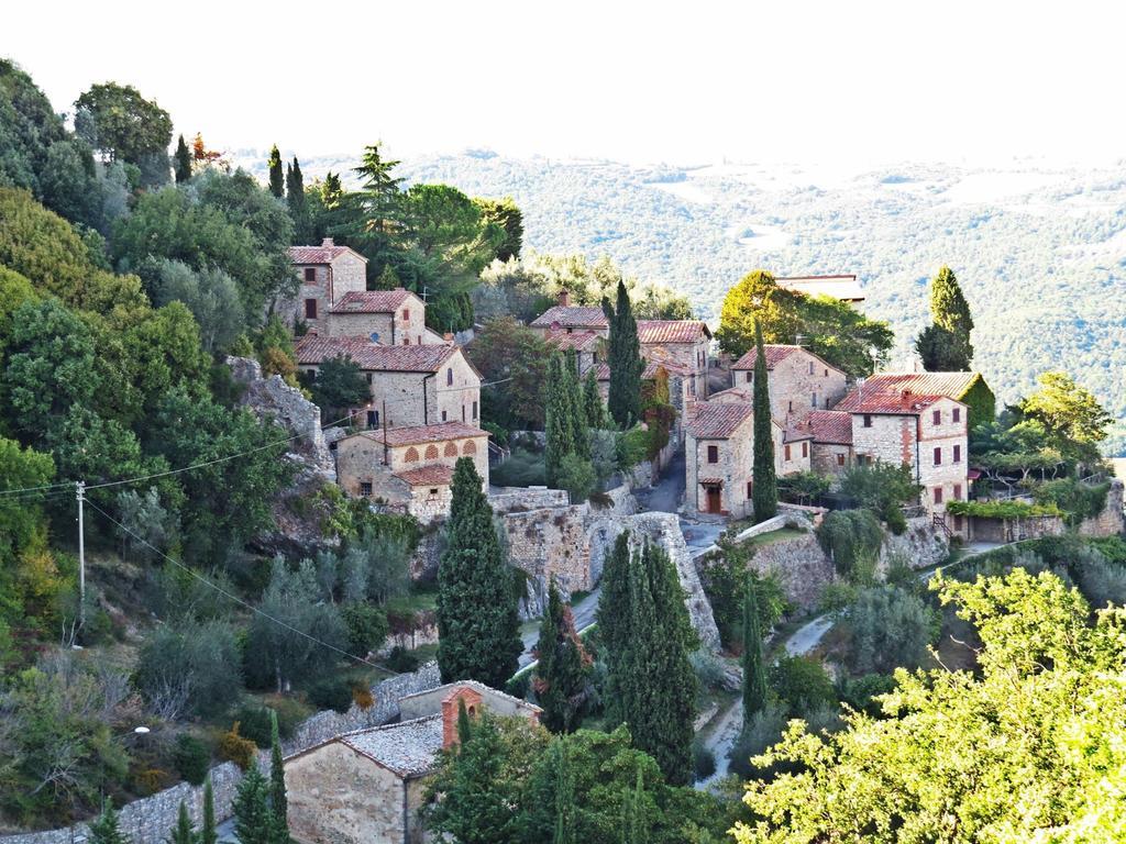 Casa Del Capitano Rocca D'Orcia Appartement Castiglione dʼOrcia Kamer foto