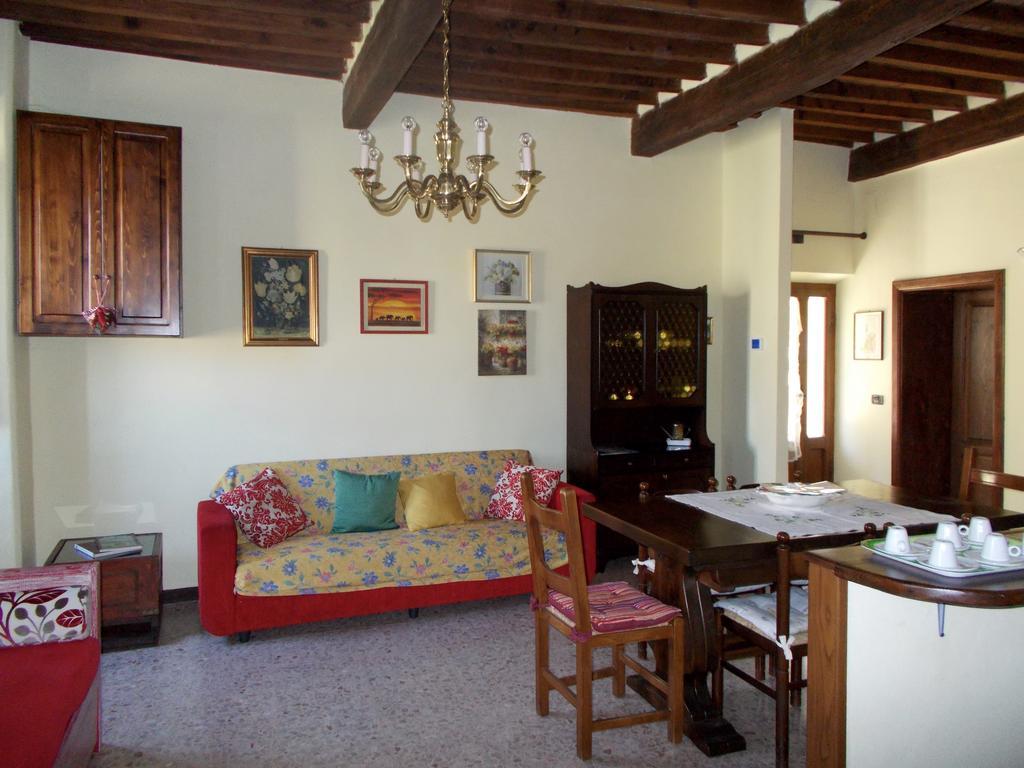 Casa Del Capitano Rocca D'Orcia Appartement Castiglione dʼOrcia Kamer foto