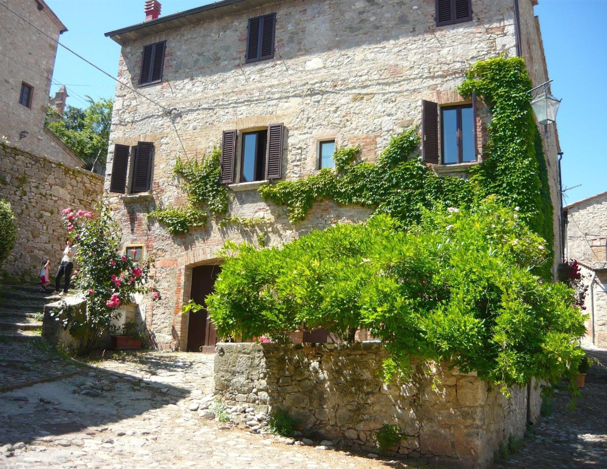 Casa Del Capitano Rocca D'Orcia Appartement Castiglione dʼOrcia Buitenkant foto