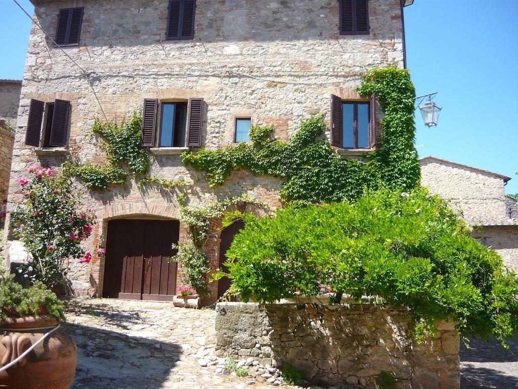 Casa Del Capitano Rocca D'Orcia Appartement Castiglione dʼOrcia Kamer foto