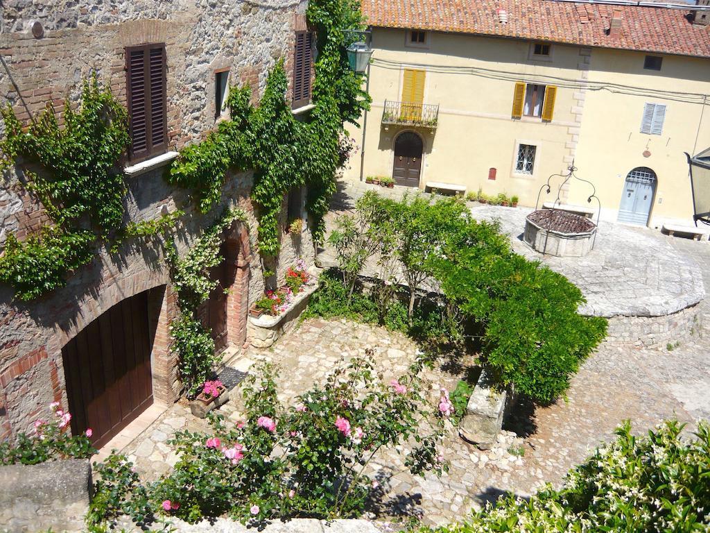 Casa Del Capitano Rocca D'Orcia Appartement Castiglione dʼOrcia Kamer foto