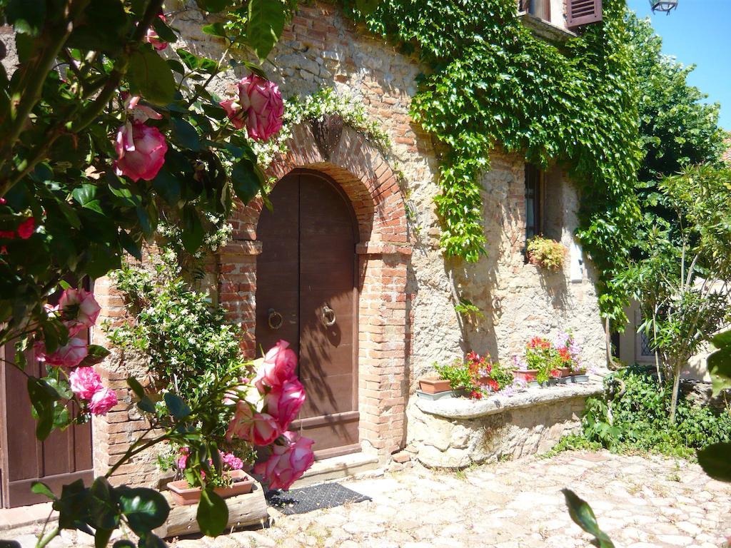 Casa Del Capitano Rocca D'Orcia Appartement Castiglione dʼOrcia Kamer foto