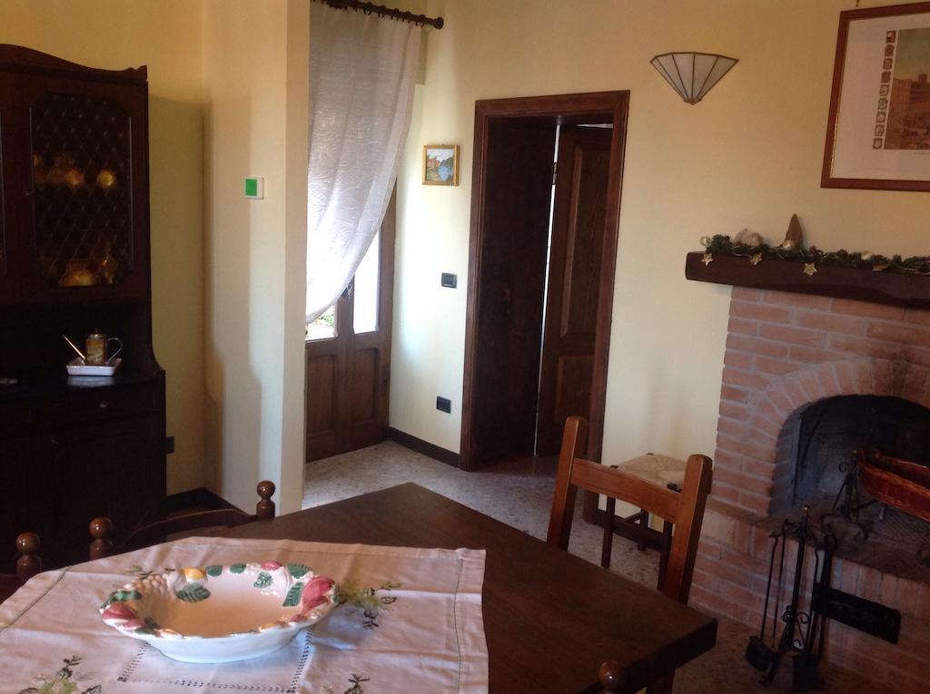 Casa Del Capitano Rocca D'Orcia Appartement Castiglione dʼOrcia Kamer foto