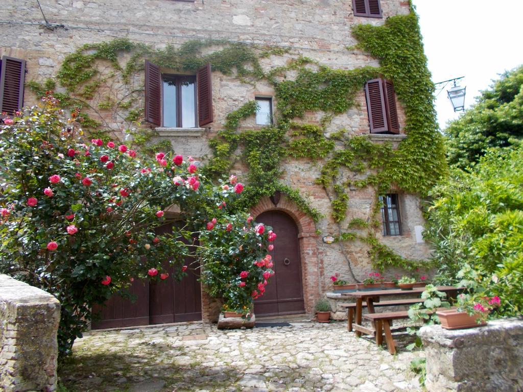 Casa Del Capitano Rocca D'Orcia Appartement Castiglione dʼOrcia Buitenkant foto