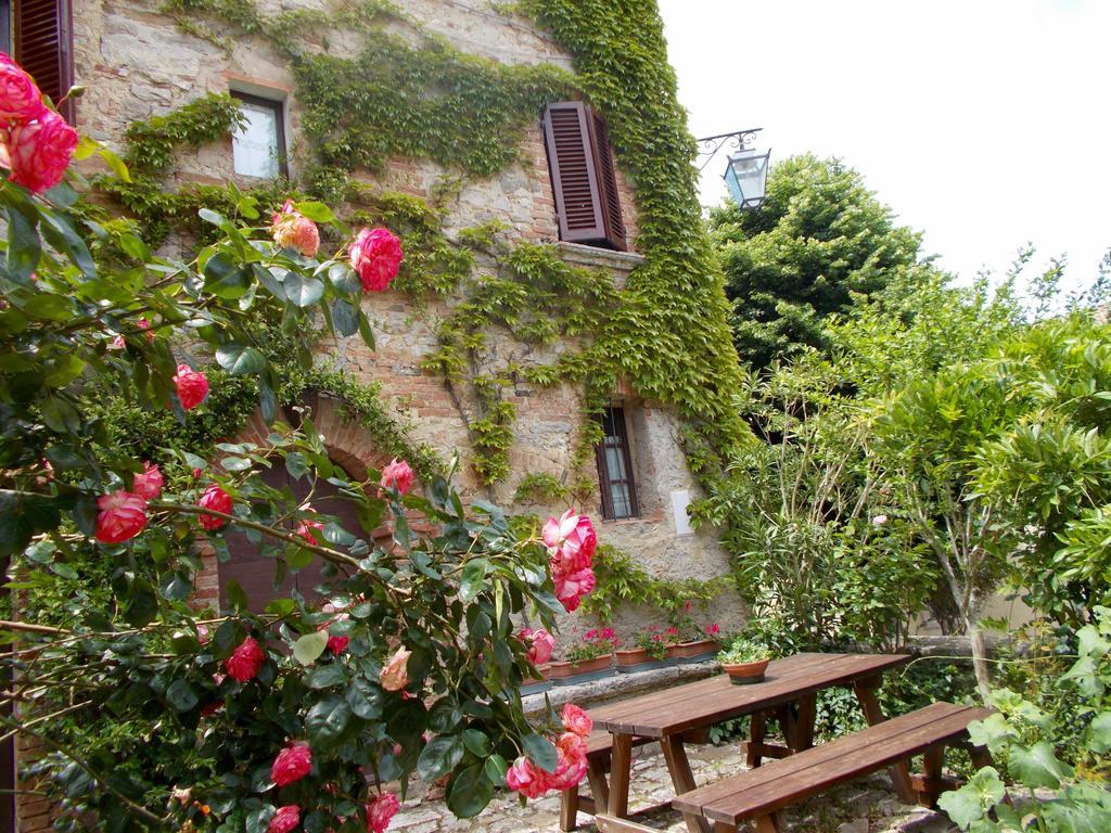 Casa Del Capitano Rocca D'Orcia Appartement Castiglione dʼOrcia Buitenkant foto